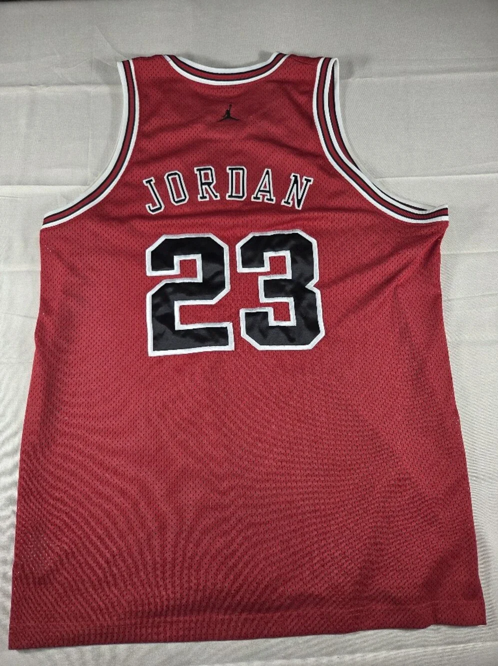 Jordan Brand 23 Mesh Basketball Jersey XXL Red Jumpman Tank